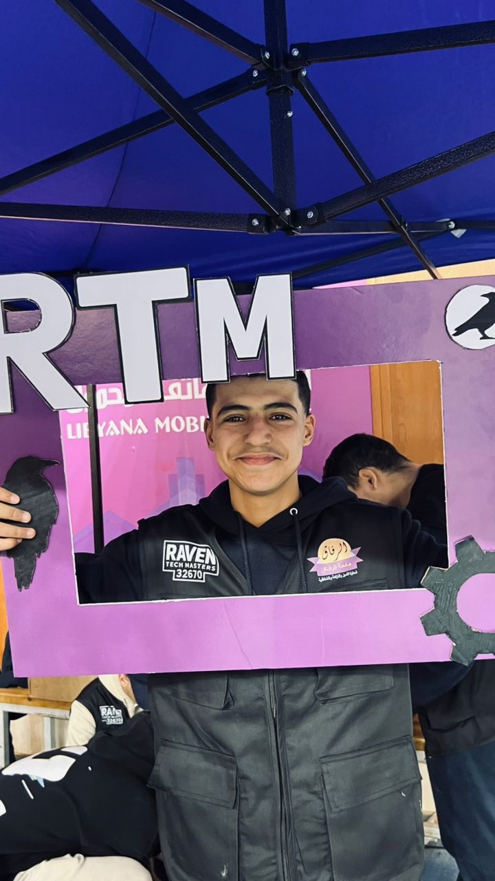 Robotics team training session