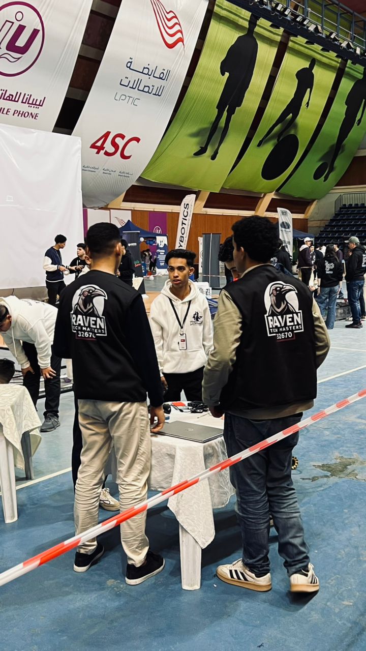 Team robot building process