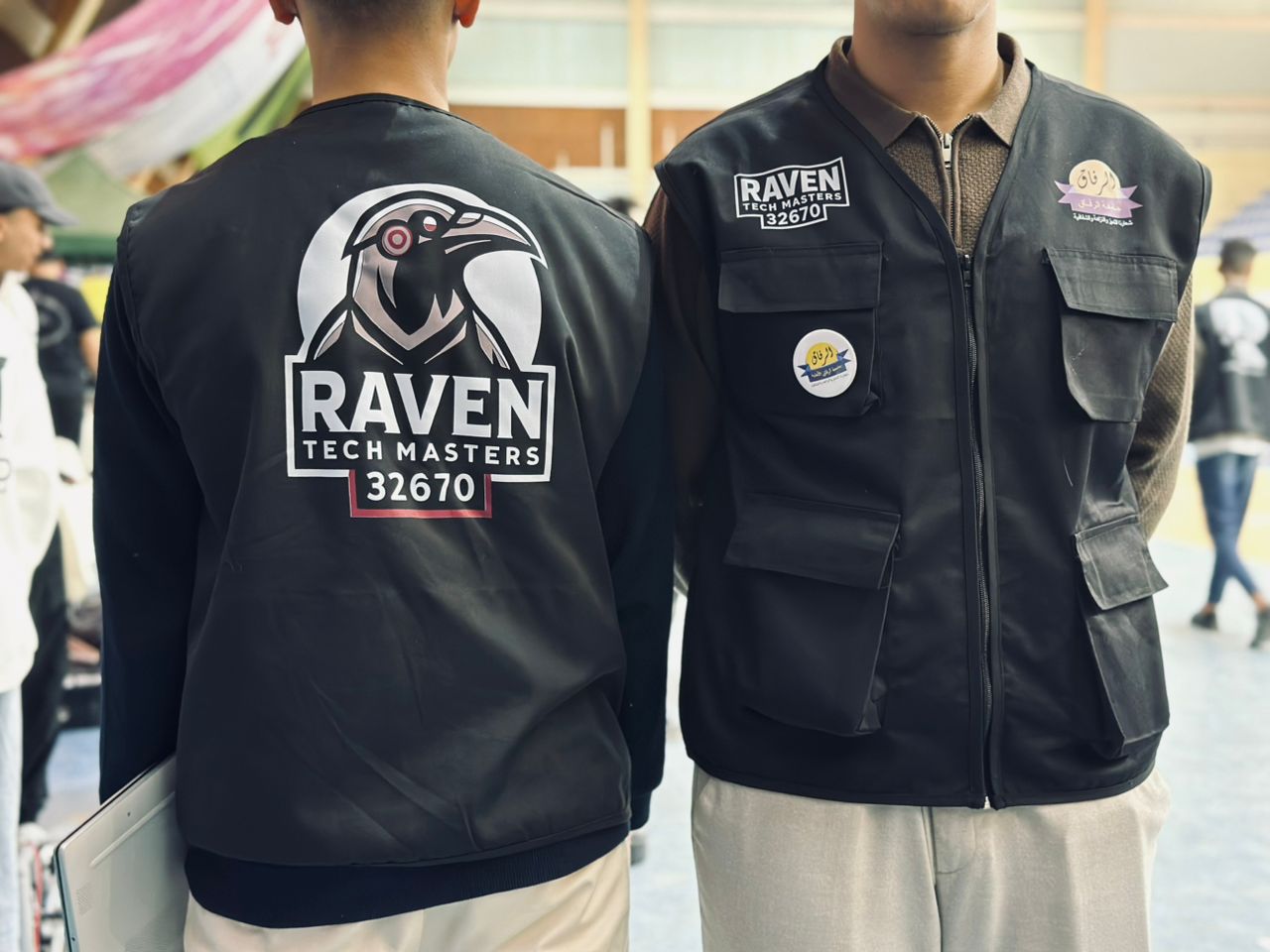 Robotics team meeting